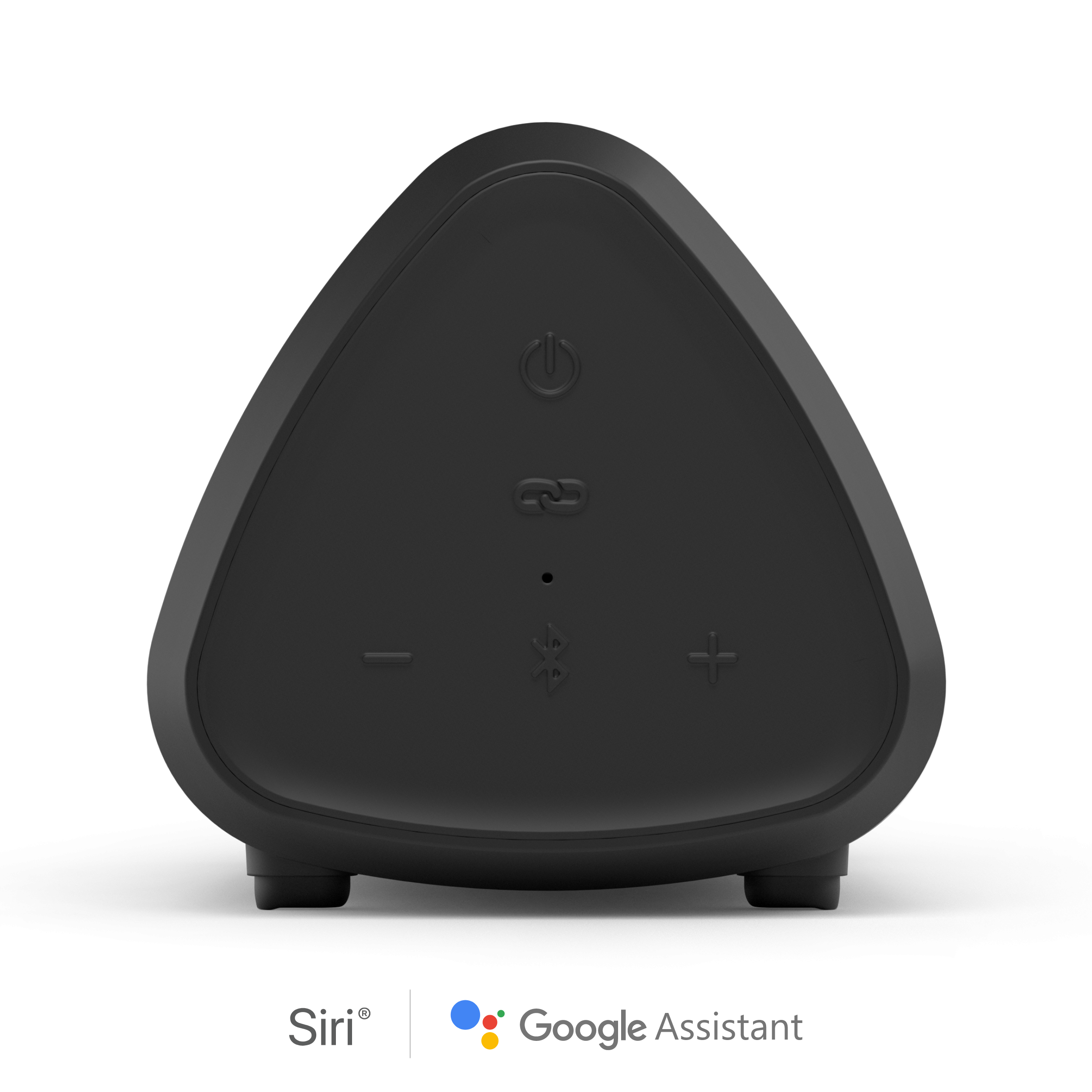 Air Beats Mini Smart Bluetooth Lautsprecher Wireless Speaker IPX6 (ABM00001) - Schwarz