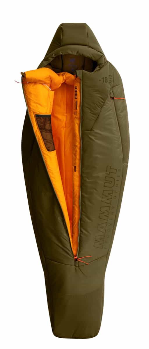 Mammut Protect Fiber Bag -18c Olive S