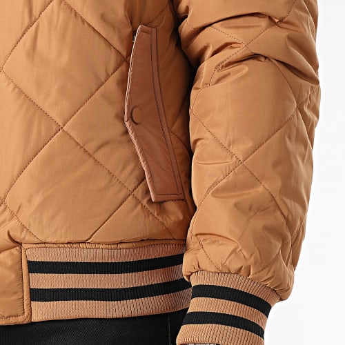 Veste Bomber Reversible Beige Camel