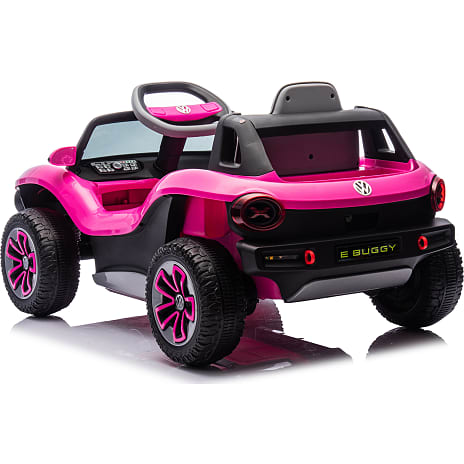 Volkswagen Buggy elektrisk bil 12V - pink