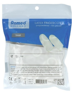 Romed Vingercondooms Latex S 100ST