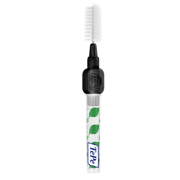 Escova interdental TePe Eco-Responsible ISO 8 / 1,5 cm, pacote com 6 unidades.