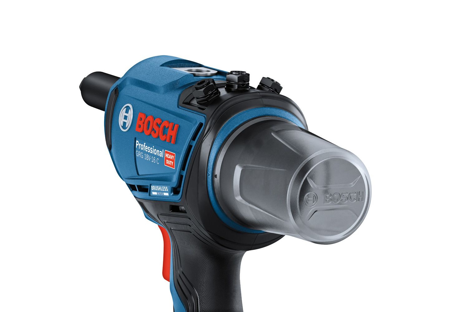 Bosch Professional GRG 18V-16 C Accu popnageltang 18V Basic Body in L-Boxx - 06019K5002