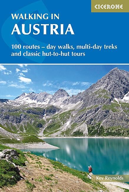 CICERONE - AUSTRIA WALKING GUIDE
