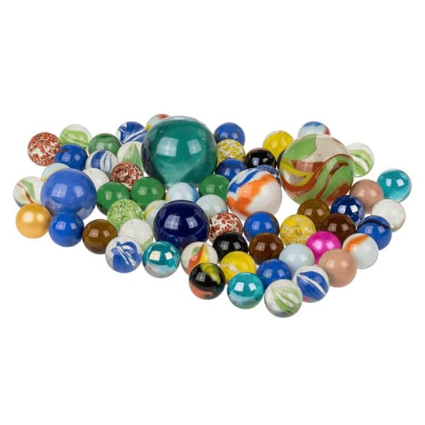 Kuler / Glasskuler / Spillekuler - 500g