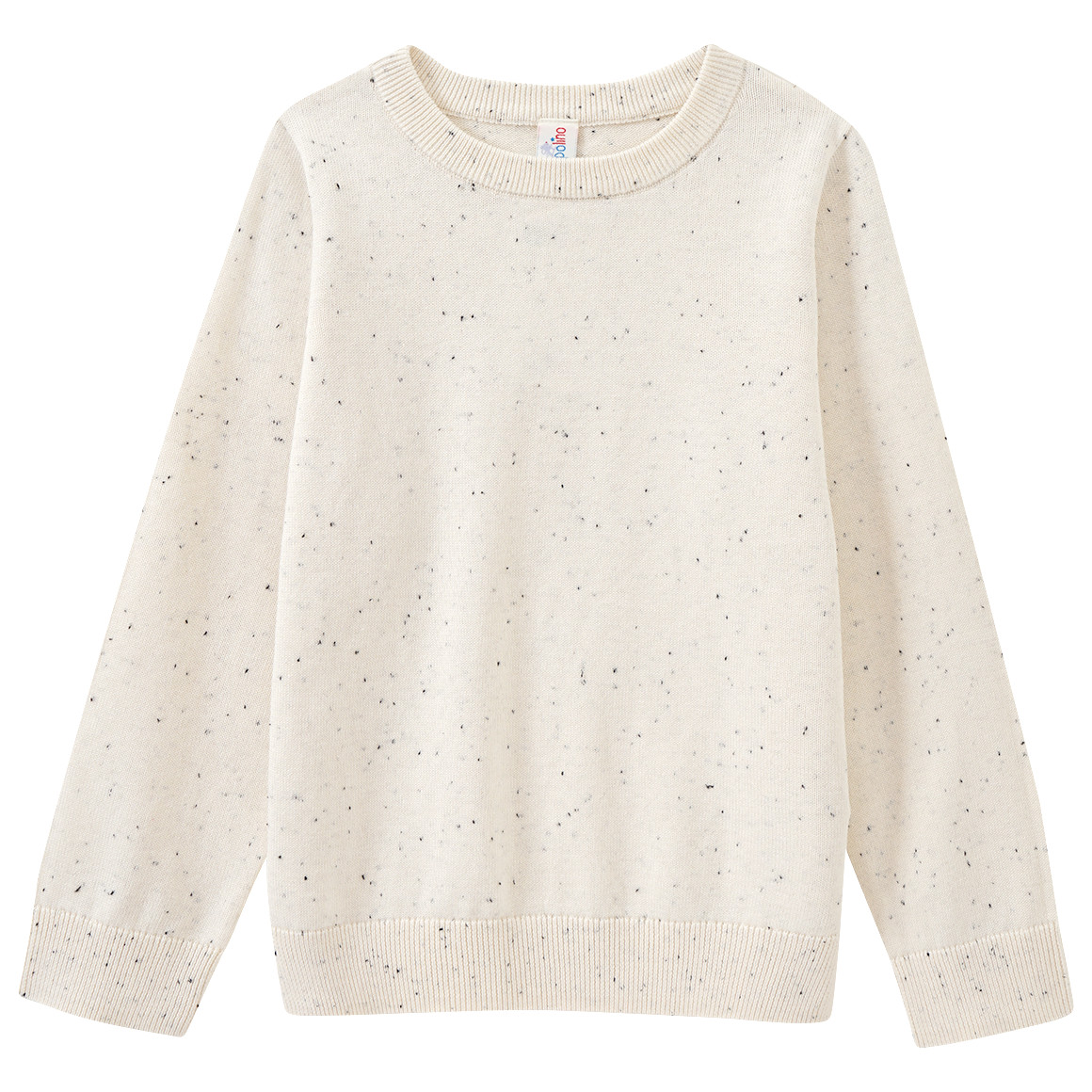 Topolino Jungen Pullover aus Feinstrick creme