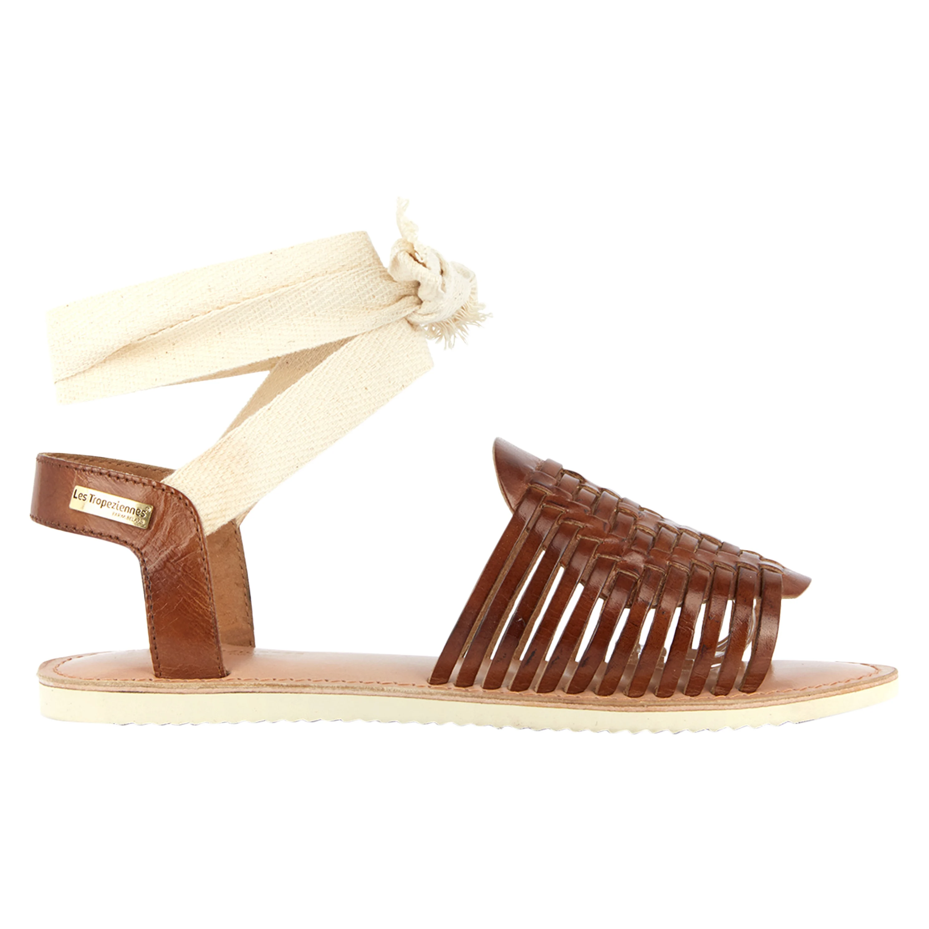Sandales cuirpar m.belarbi ella | Marron