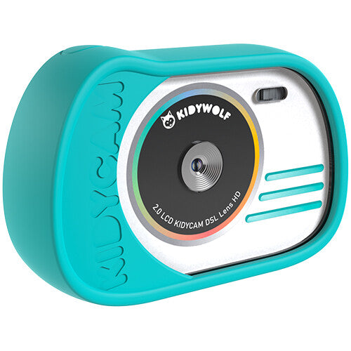 Kidywolf kindercamera kidycam - cyaan
