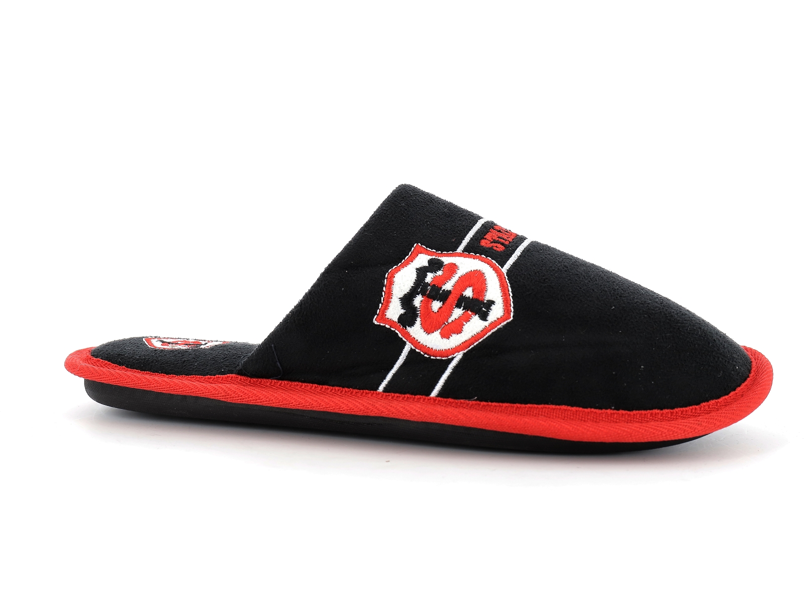 G brand-WALLABY Textile Noir Rouge