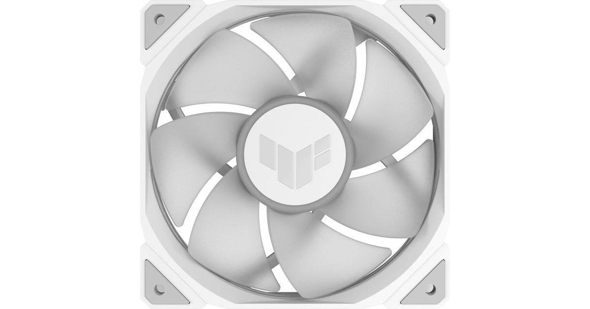 ASUSTUF Gaming TR120 ARGB Reverse case fans  (Wit, 3 stuks, 120 x 120 x 25 mm)