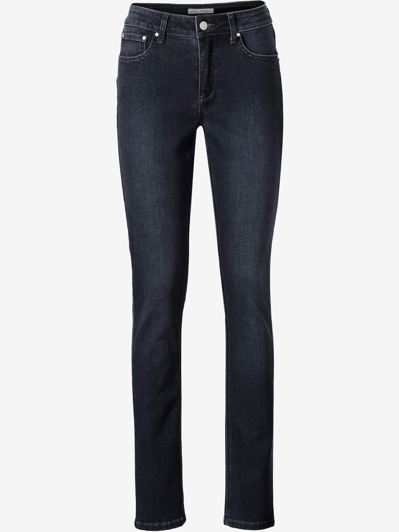 Jeans effet ventre plat coupe skinny tendance
