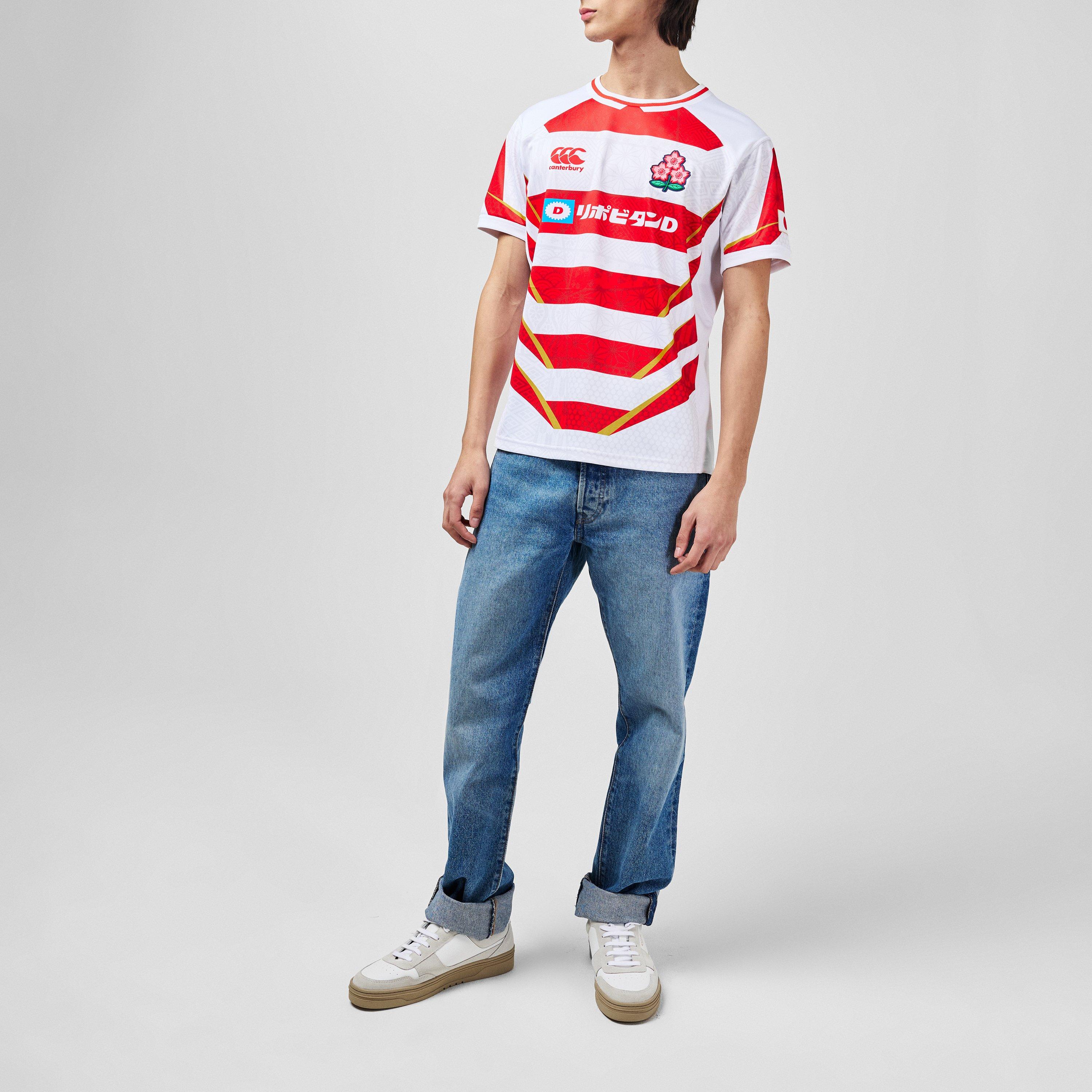 Canterbury Japan Rugby Home Shirt 2024 Adults
