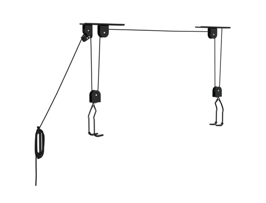 VIDAXL - Palans à vélo avec support de plafond 2 pcs 20 kg