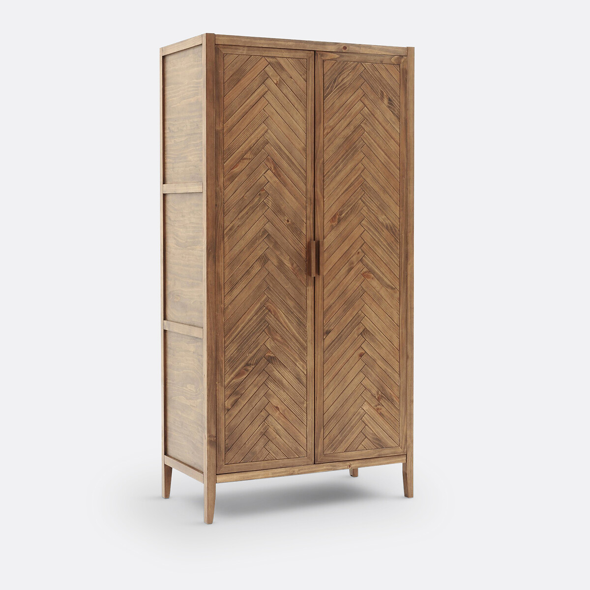 LA REDOUTE INTERIEURS<br>Armário com 2 portas em pinho maciço Nottingham