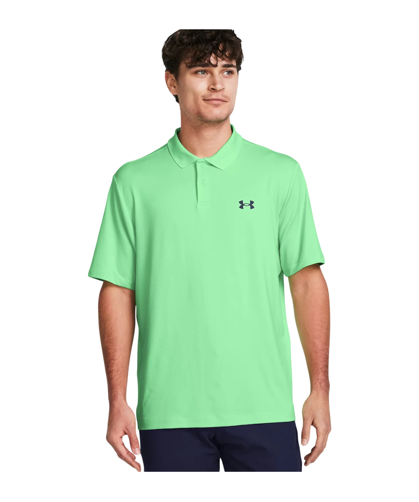 Under Armour Performance 3.0 Poloshirt Grün F350