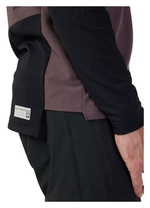 Maillot à manches longues Fox Defend Thermal Violet