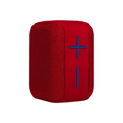 NGS Roller Coaster - mini enceinte waterprof sans fil - bluetooth - rouge