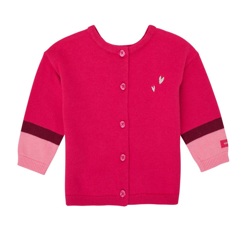 Catimini Gilet Rose Bébé/Fille Catimini CR18033