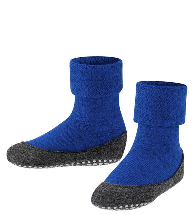Falke Cosyshoe cobalt-blue