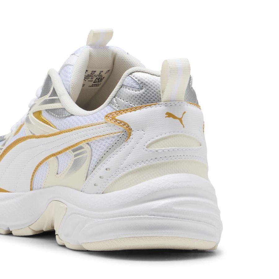 PUMA Milenio Tech Chaussures - Blanc/Jaune