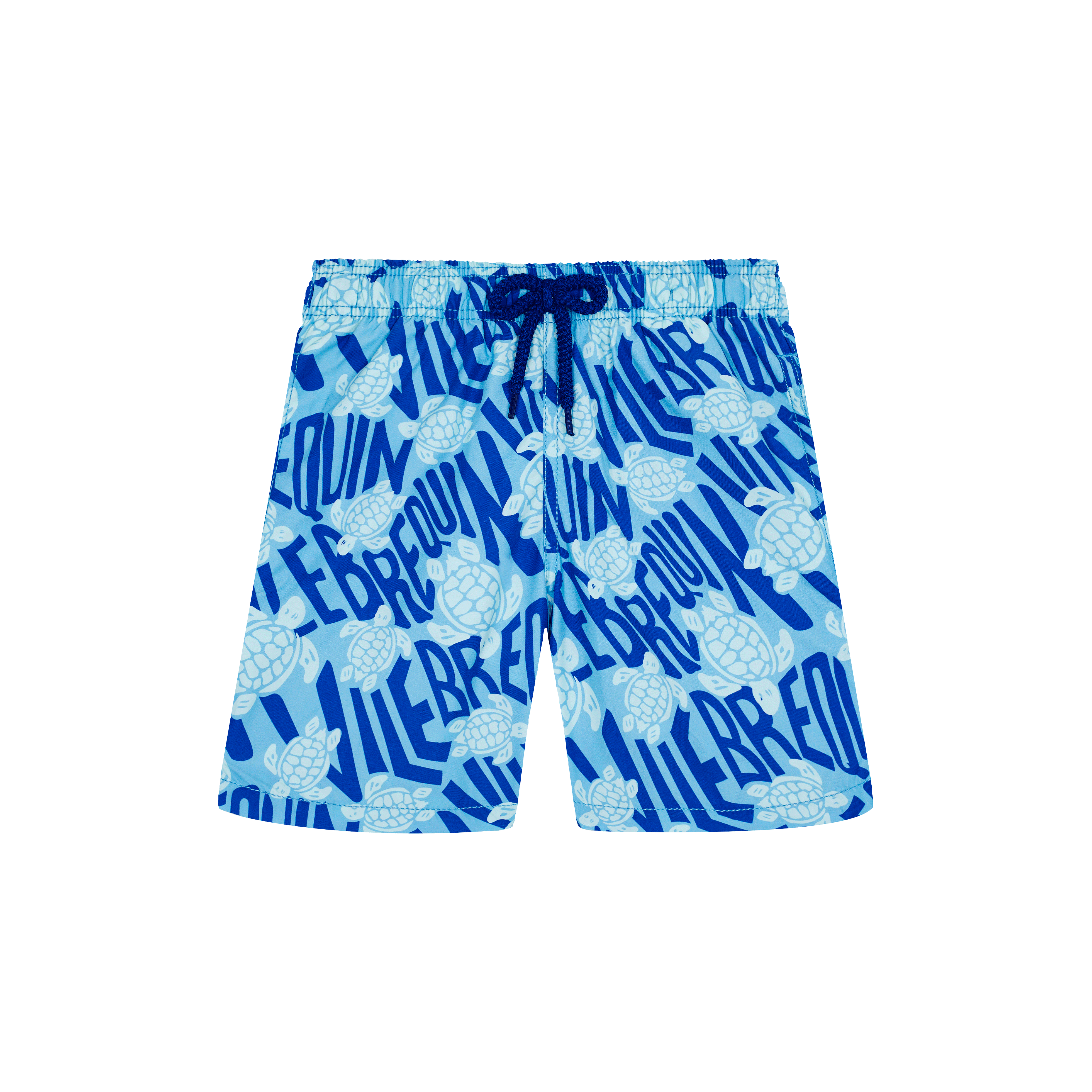 Maillot de bain garçon Ronde des Tortues Logo