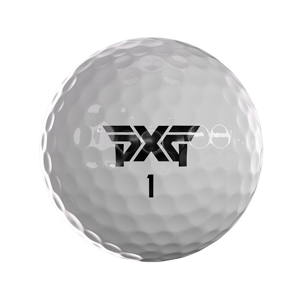 Xtreme Tour Golfball Hvit
