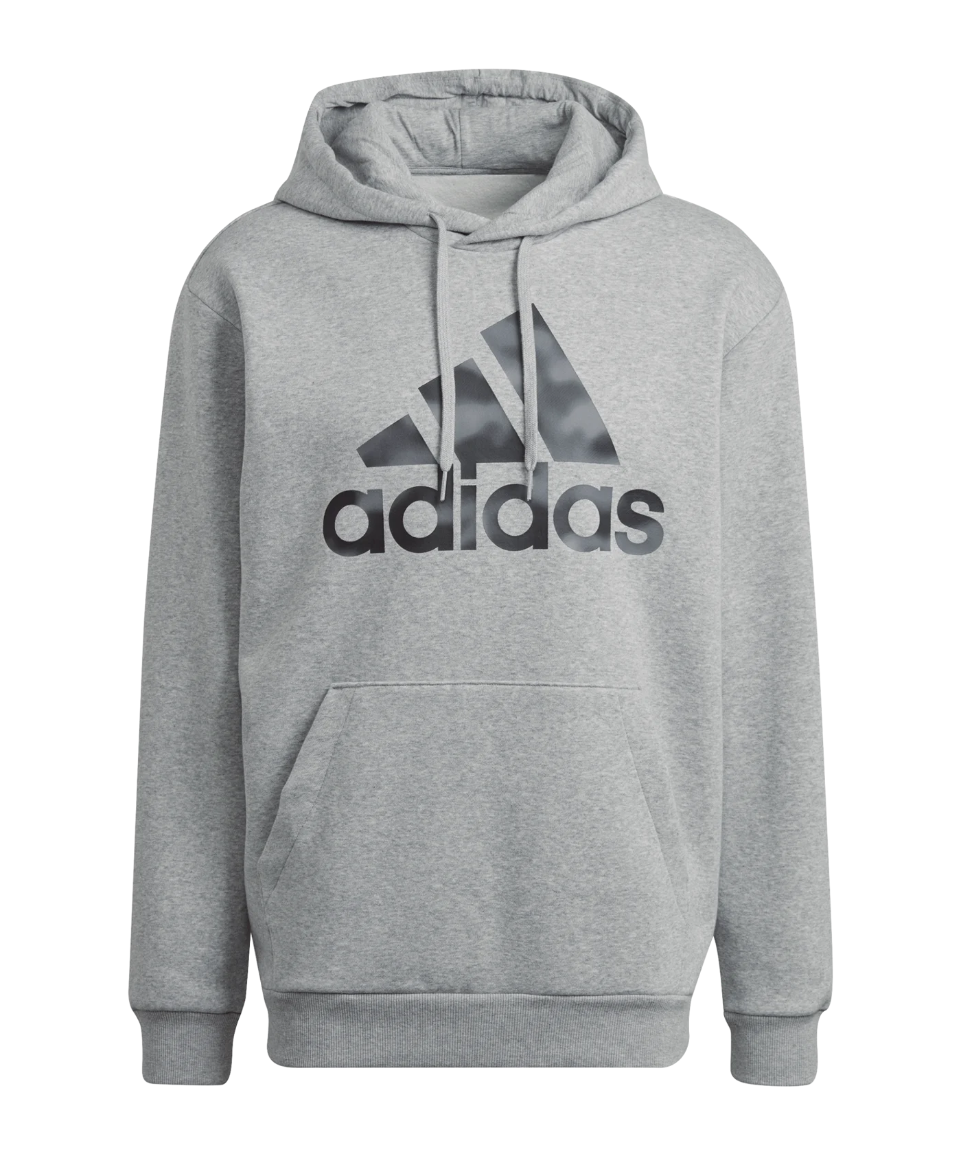 adidas Camo Hoody Grau Weiss