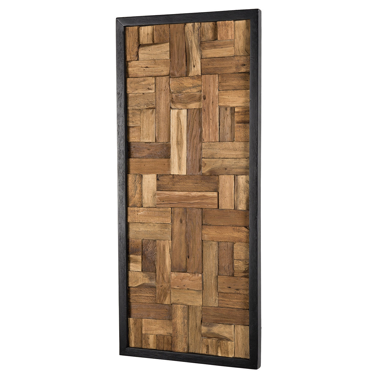 Macabane Décoration murale Suzy bois - 106x46x4 cm