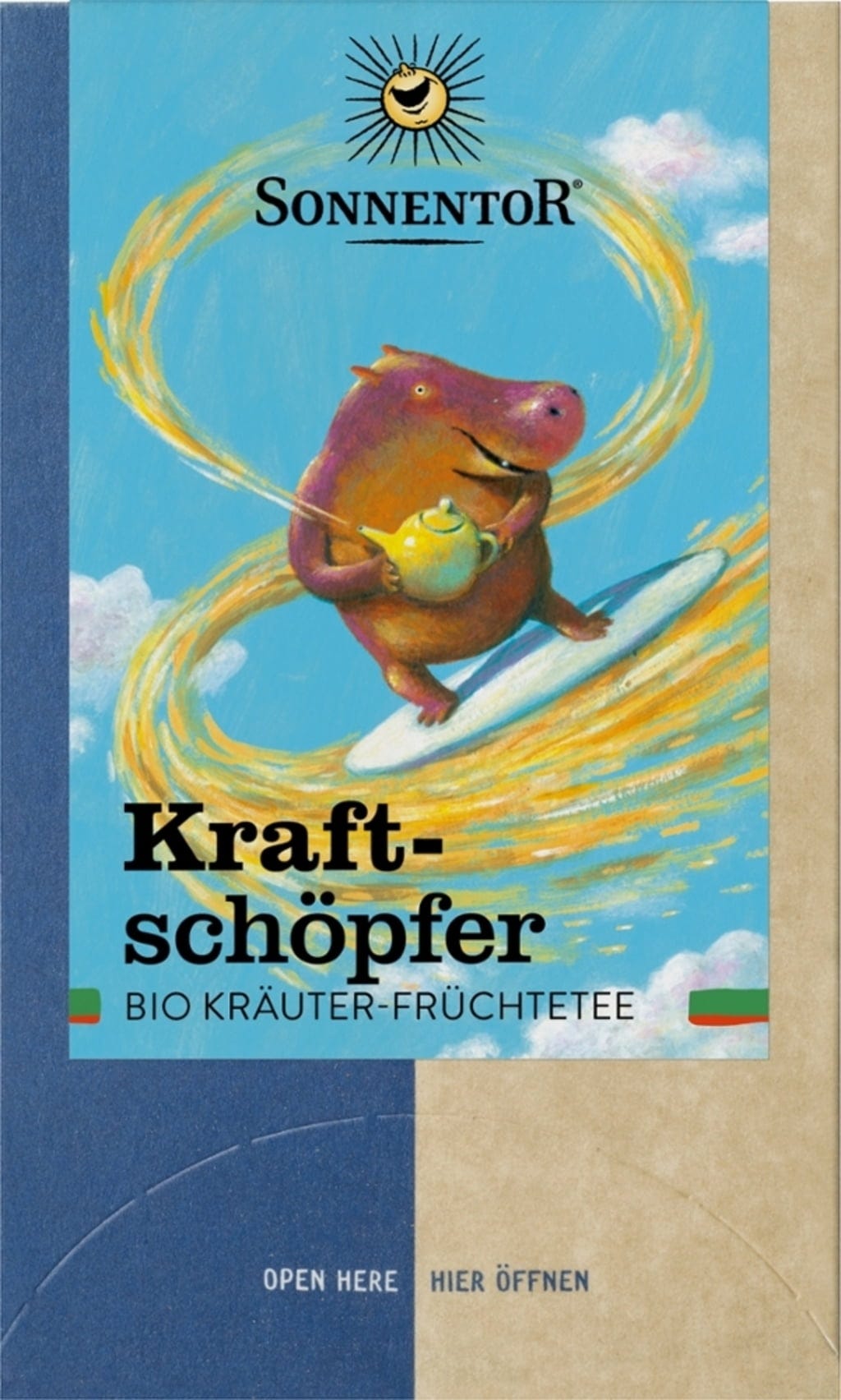 Sonnentor  Kraftschöpfer Tee Bio, 18 Doppelkammerbeutel (23,40 g)