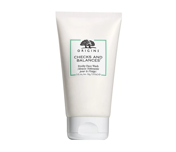 ORIGINS CHECKS AND BALANCES Frothy Face Wash