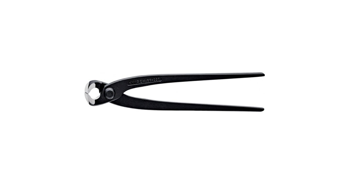 KNIPEXMoniertang (rabitz- en vlechtertang) 9900220  (Zwart)