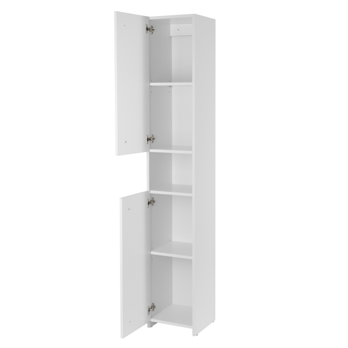 Plazan Basic kolomkast 30x180cm wit