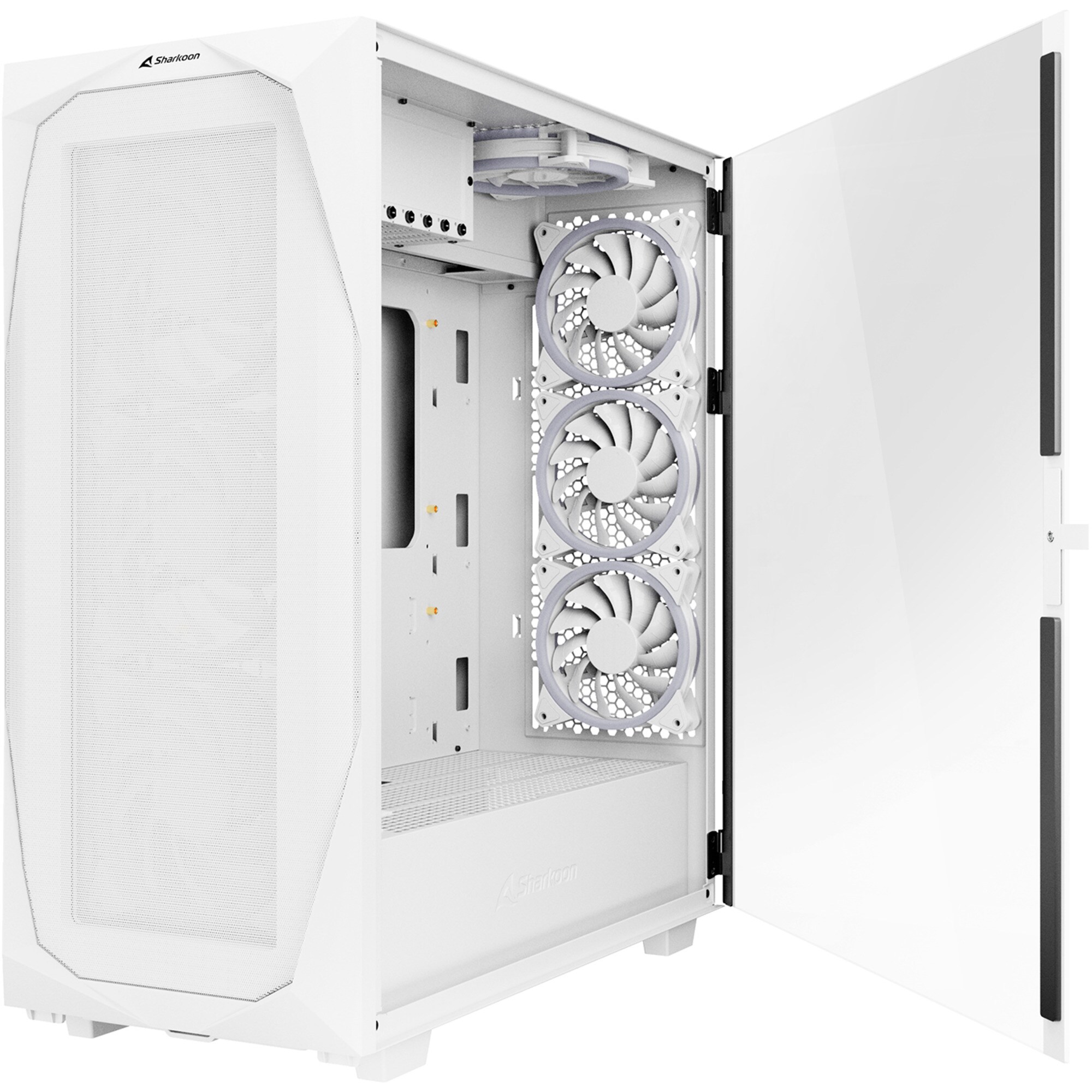 Sharkoon Tower-Gehäuse REV300 White