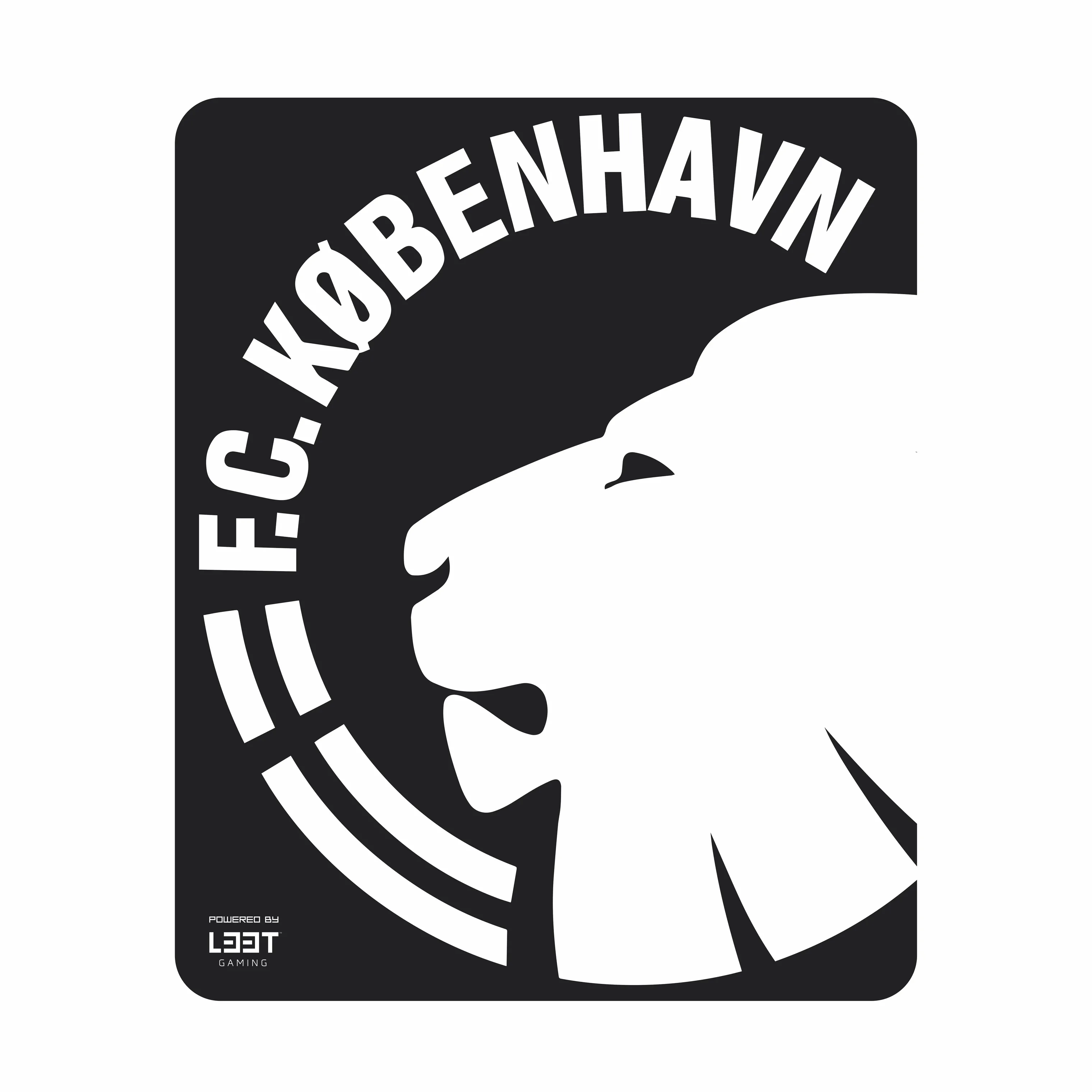 L33T Gaming Gulvmåtte - FCK