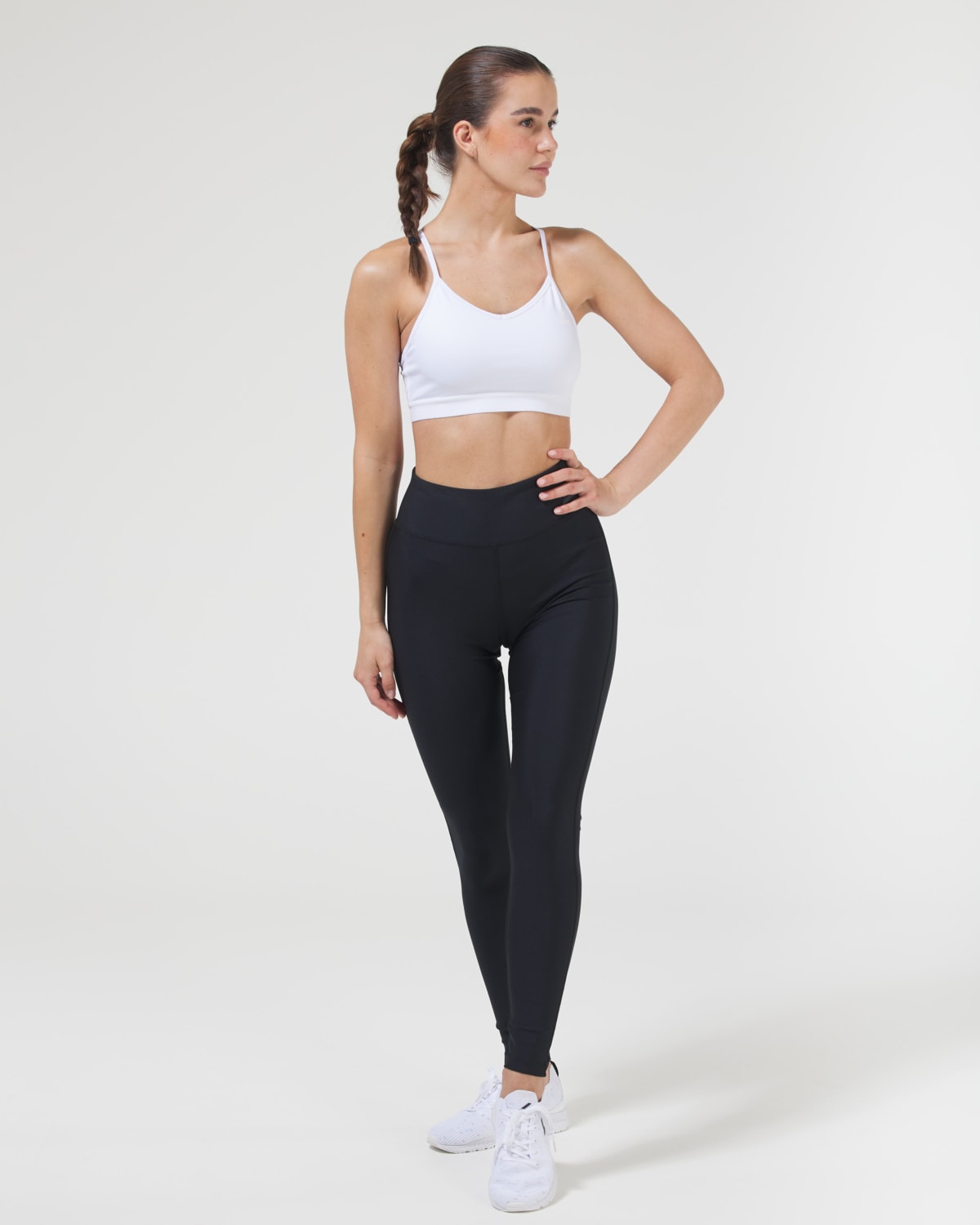 LEVITY Essential Pocket Tights 7\8 Black