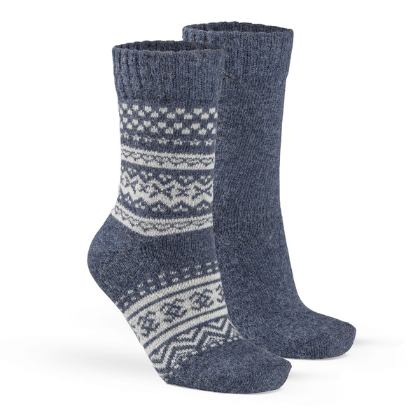 Alpaka Hygge Socken Hygge Socken /010 grau