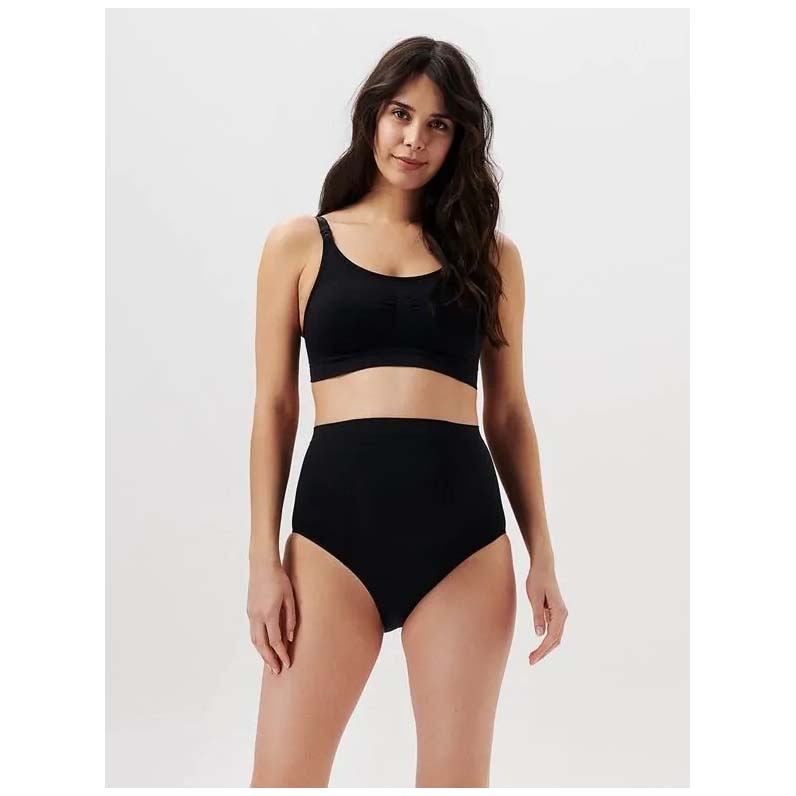 Noppies zwangerschapsslip seamless   zwart