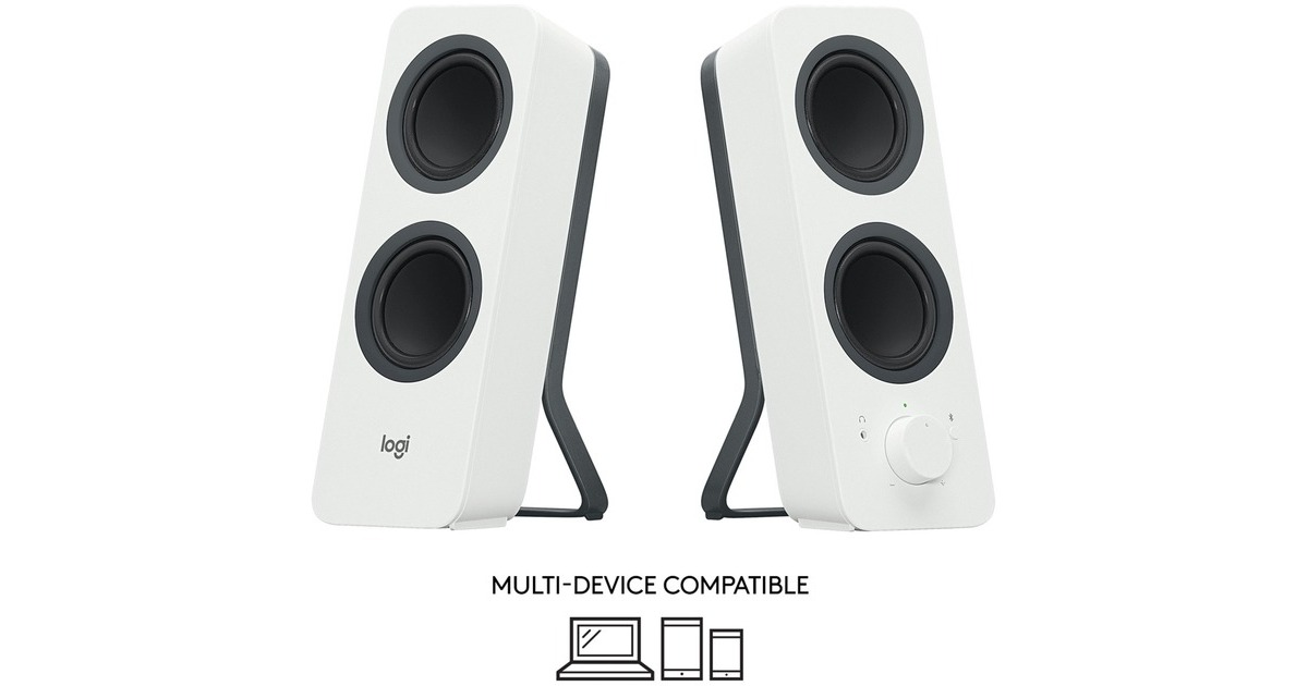 LogitechZ207 pc-luidspreker  (Wit)