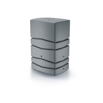 Waterform regenton Aqua Tower grijs kunststof 450 L