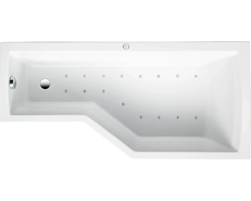 Whirlpool OTTOFOND Clip 75 x 150 cm glanzend wit 59540