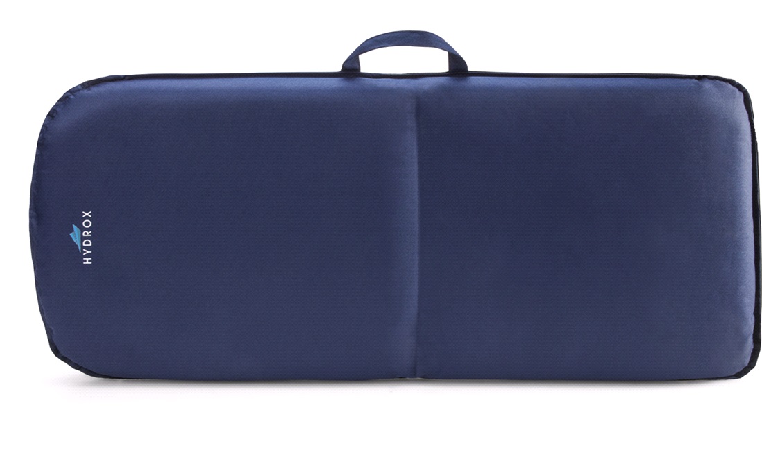 Foldesæde m/6 indstillinger, Navy blå