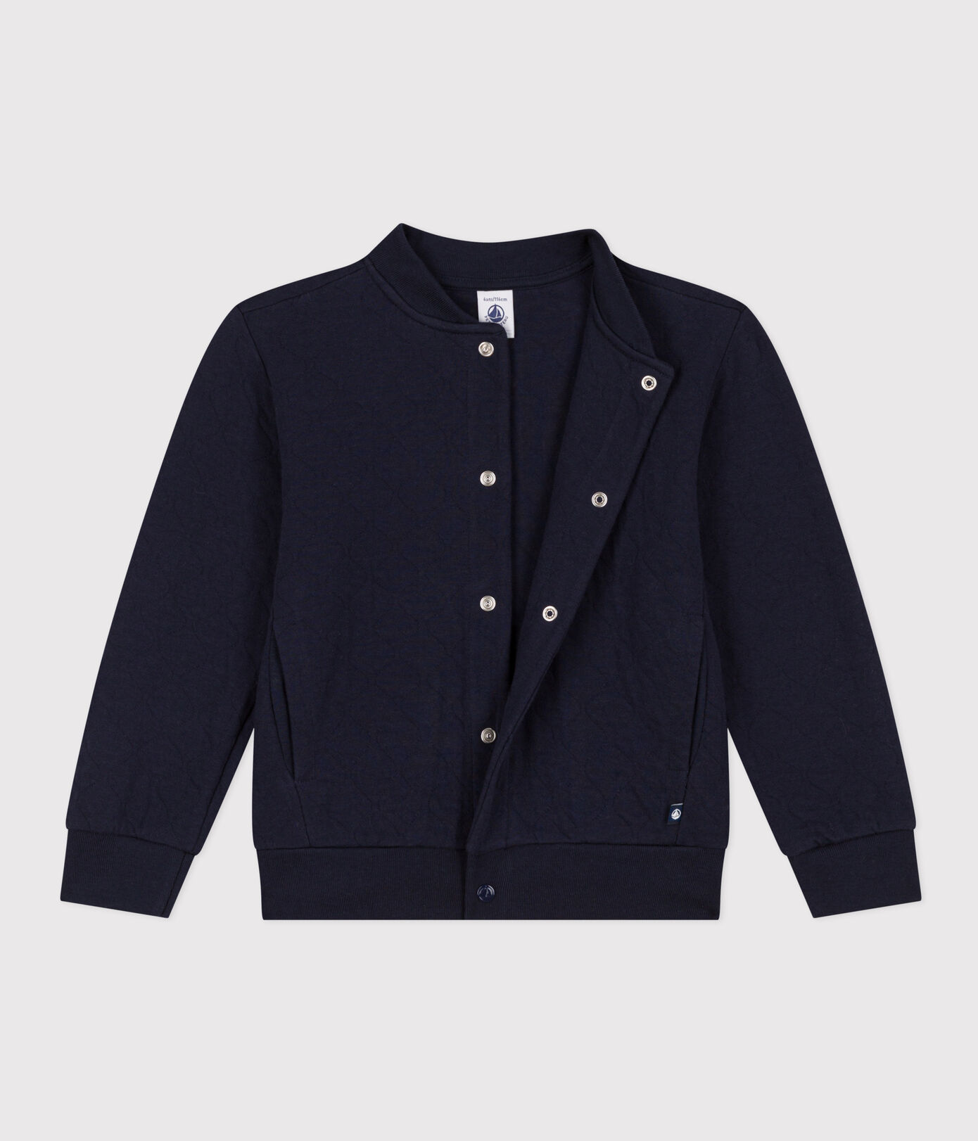 Cardigan en tubique enfant garçon