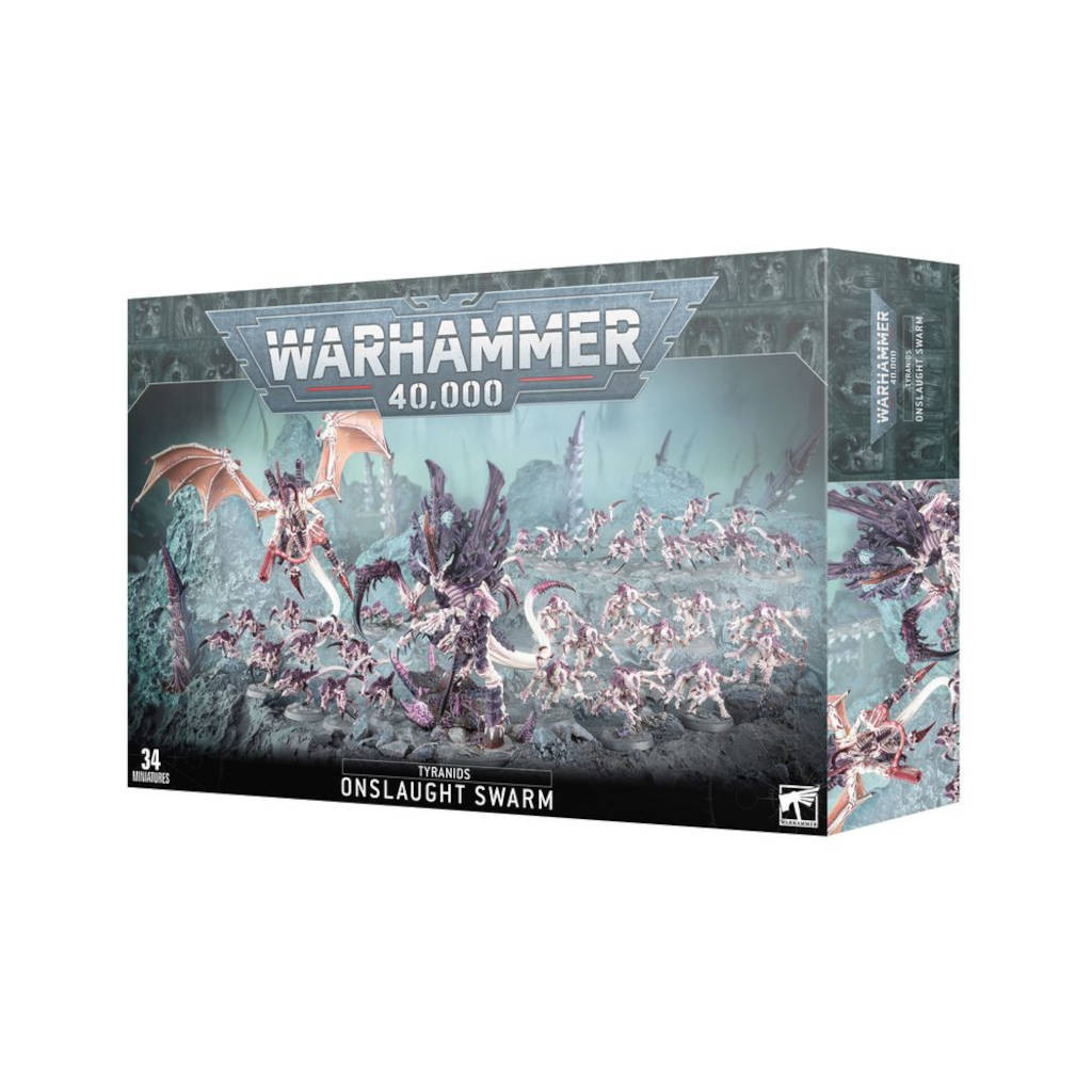 Warhammer 40K : Tyranids - Battleforce Onslaught Swarm