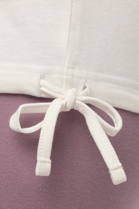 Yoga-T-Shirt, Rundhals, PURE, Halbarm, Biobaumwolle