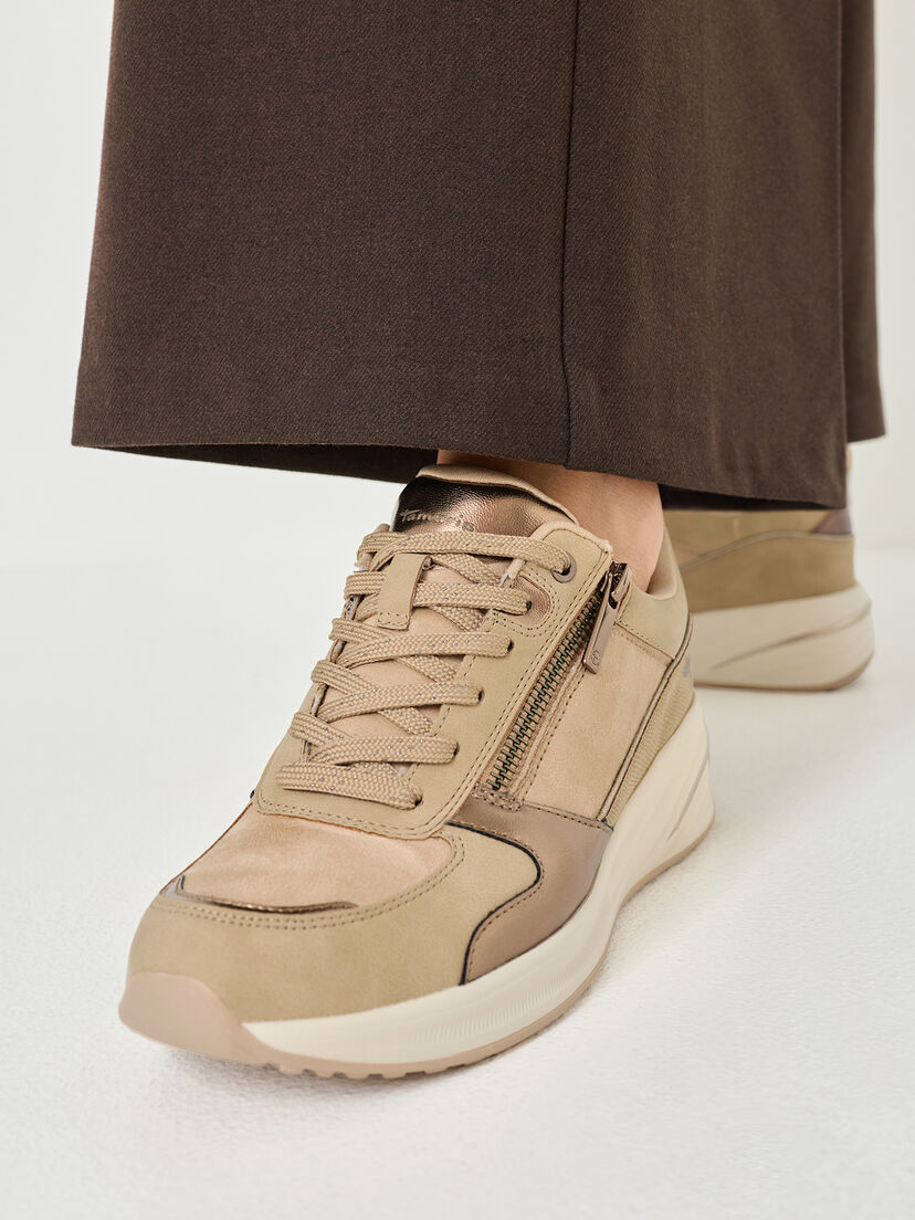 Sneaker - bruin