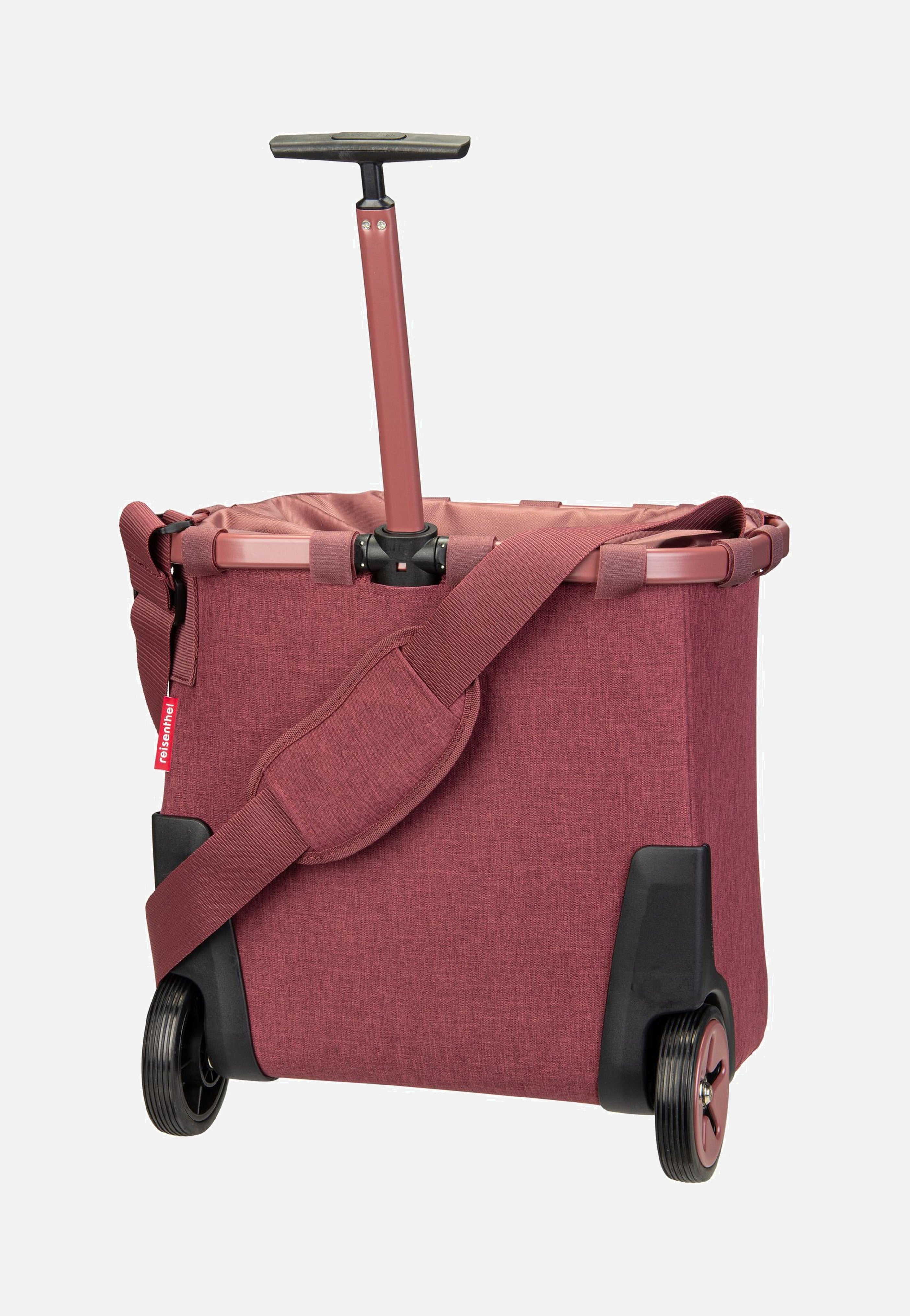 carrycruiser Twist Maroon - Einkaufstrolley