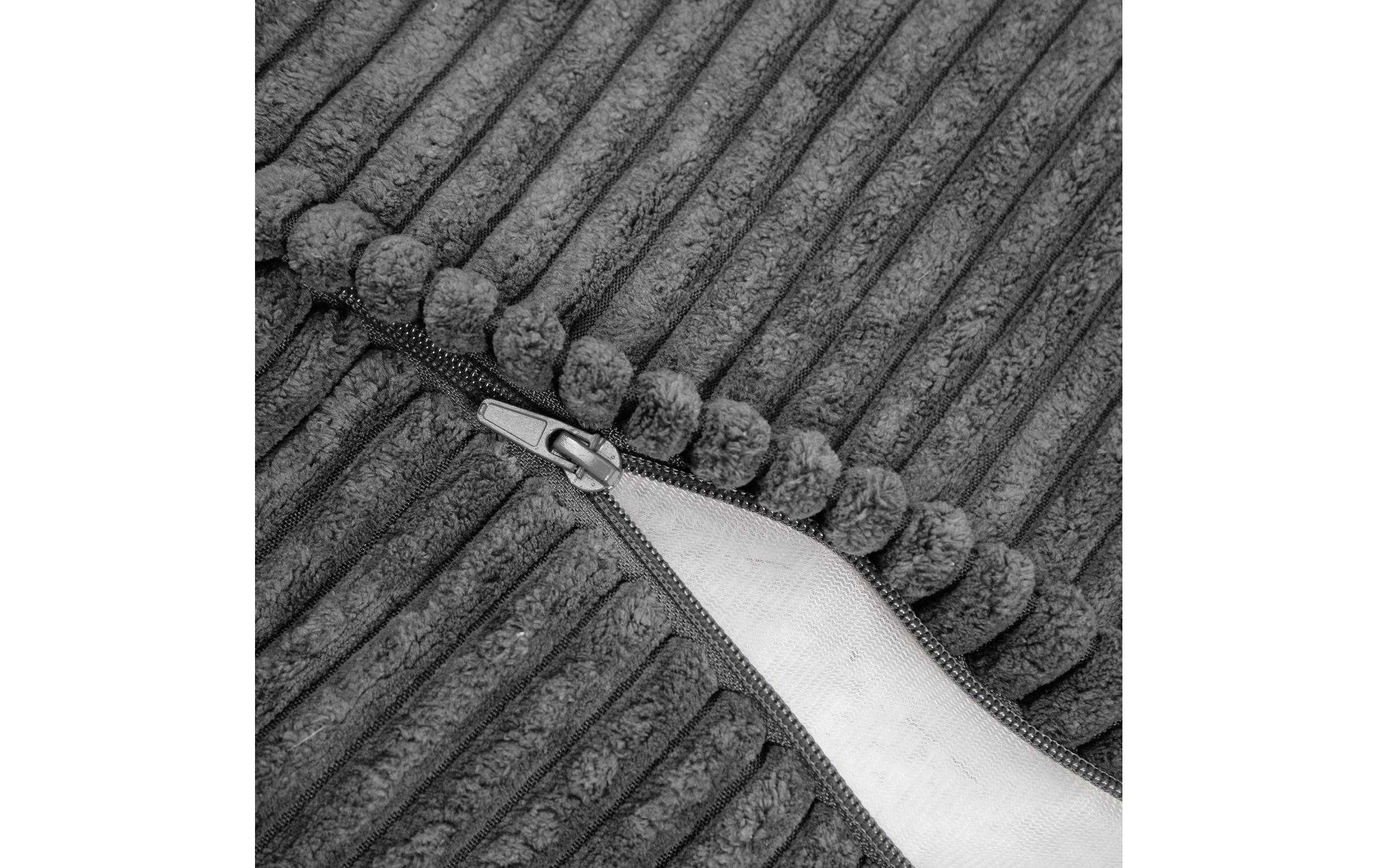 Sitzsack Giant Cord 400 L, Dunkelgrau<br>Sitzsack für innen und aussen