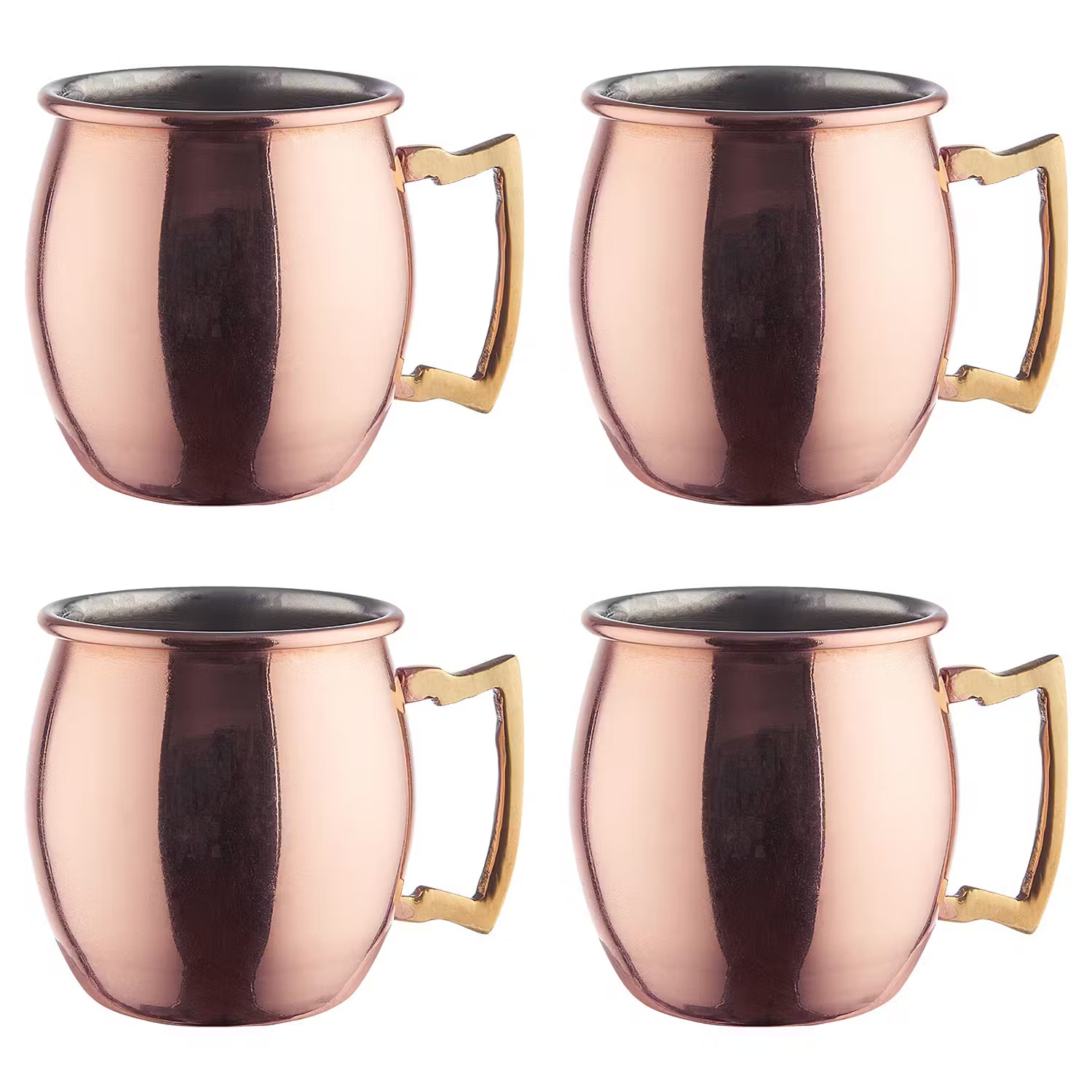MOSCOW MULE Mini-Becher 4er-Set