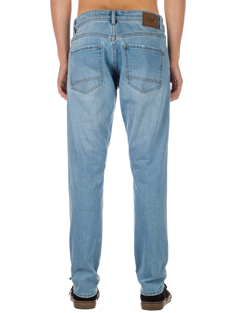 REELL Spider Jeans light blue grey wash