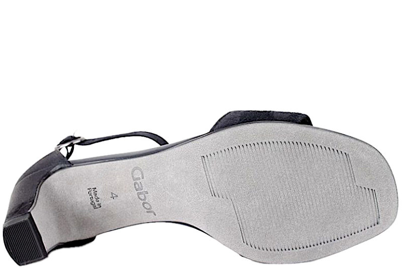 GABOR BLÅ SANDAL